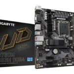 GIGABYTE Mainboard|GIGABYTE|B760M DS3H DDR4|Intel B760 Express|LGA 1700|micro ATX|RAM DDR4-SDRAM|4xSlots|2xNumber of M.2 (M) slots|B760MDS3HDDR4