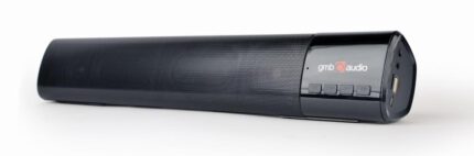 GEMBIRD Portable Speaker|GEMBIRD|Portable|Bluetooth|Black|SPK-BT-BAR400-01
