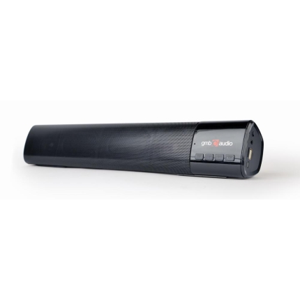 GEMBIRD Portable Speaker|GEMBIRD|Portable|Bluetooth|Black|SPK-BT-BAR400-01