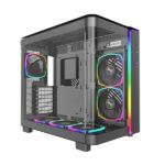 MONTECH Case|MONTECH|KING 95 PRO (B)|MidiTower|Not included|ATX|MicroATX|MiniITX|Colour Black|KING95PRO(B)
