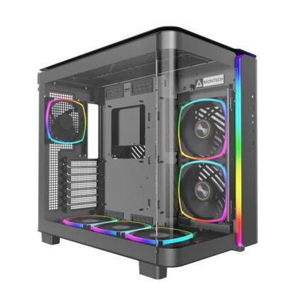MONTECH Case|MONTECH|KING 95 PRO (B)|MidiTower|Not included|ATX|MicroATX|MiniITX|Colour Black|KING95PRO(B)