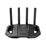 ASUS Wireless Router|ASUS|Wi-Fi 7 (802.11be)|Data speed 2882 Mbit/s|Ethernet WAN Yes|WAN connection type RJ-45|Ethernet LAN Yes|5xLAN ports|USB port Yes|TUFGAMINGBE3600