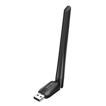 VENTION WRL ADAPTER USB 650MBPS/DUAL BAND KDUB0 VENTION
