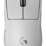 LOGITECH MOUSE USB WRL PRO X SUPERLIGHT/WHITE 910-006639 LOGITECH