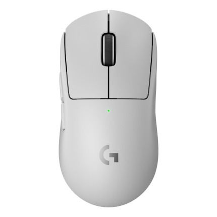 LOGITECH MOUSE USB WRL PRO X SUPERLIGHT/WHITE 910-006639 LOGITECH