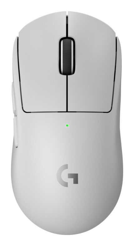 LOGITECH MOUSE USB WRL PRO X SUPERLIGHT/WHITE 910-006639 LOGITECH