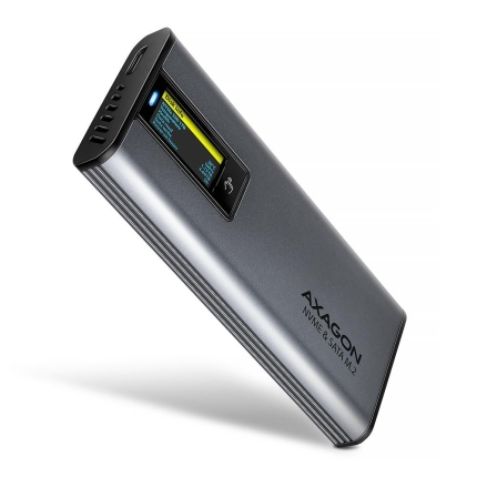 AXAGON SSD ACC ENCLOSURE M.2 NVME/SATA USB3.2 EEM2-SD2 AXAGON