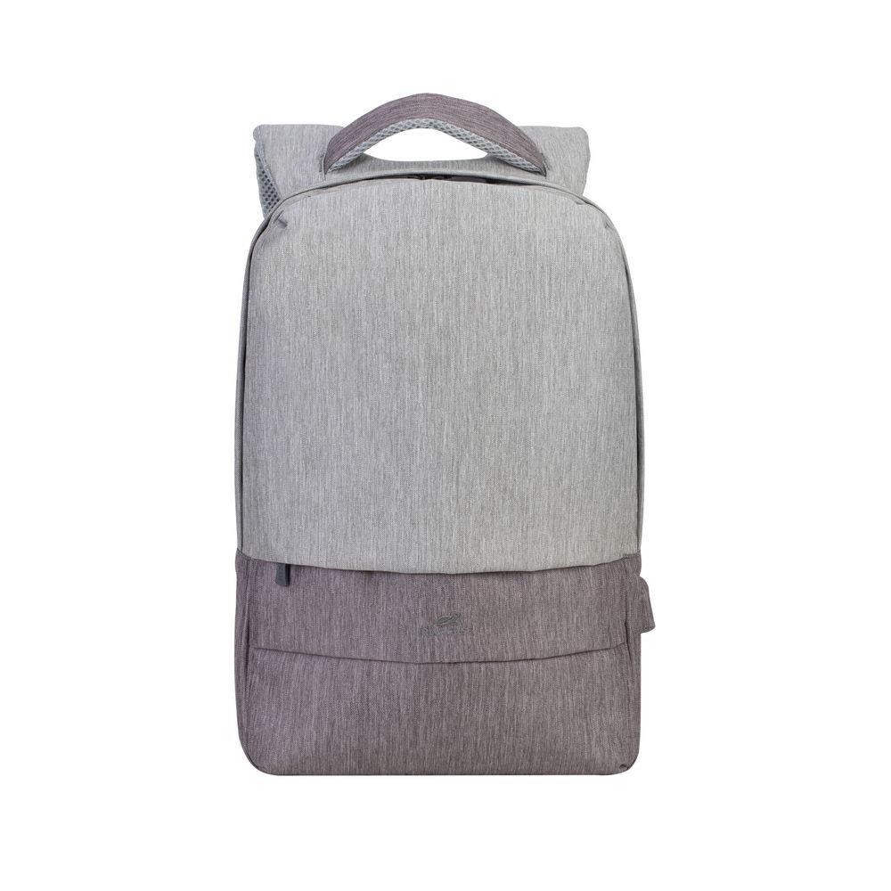 78538404-f887-4803-9ff9-11c55d422aba-1 RIVACASE NB CASE ANTI-THEFT 15.6"/7562 GREY/MOCHA RIVACASE - Image 1