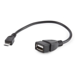 CABLE USB OTG AF TO MICRO USB/A-OTG-AFBM-03 GEMBIRD - Image 2