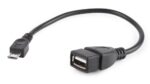 CABLE USB OTG AF TO MICRO USB/A-OTG-AFBM-03 GEMBIRD - Image 2