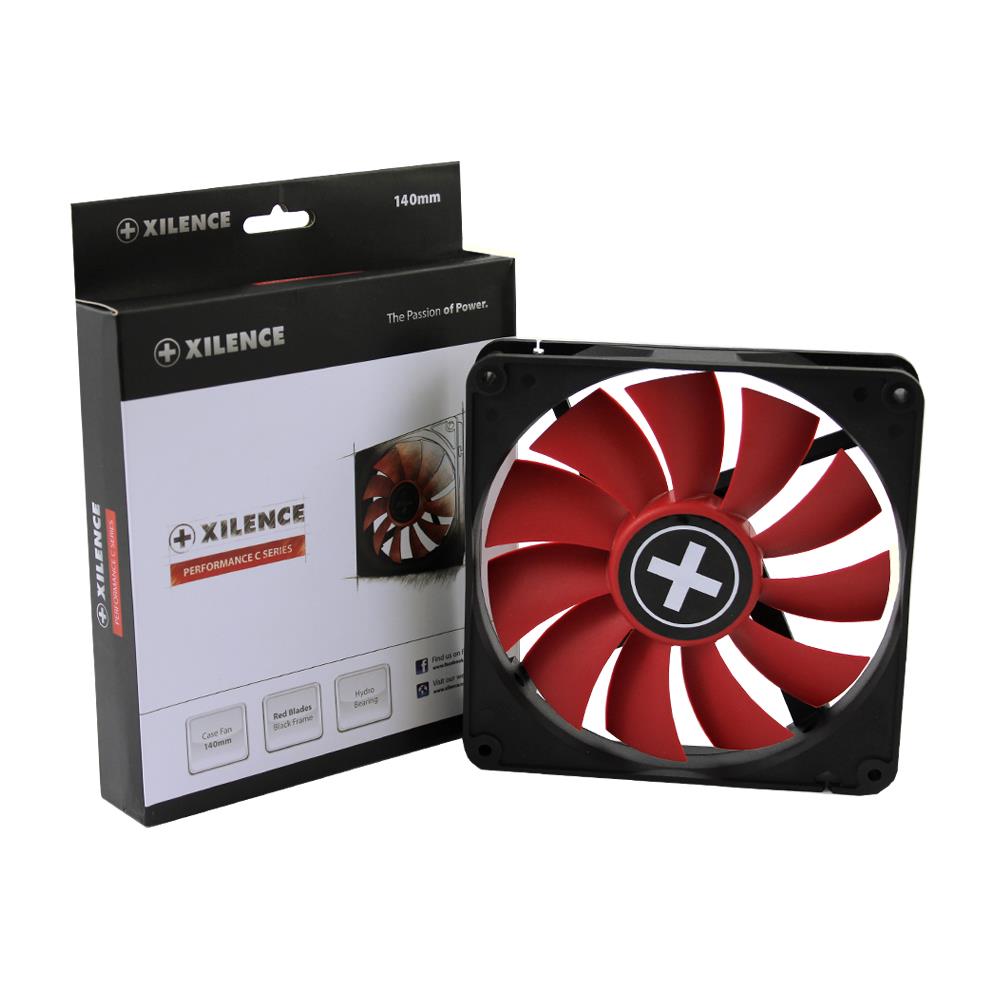 78a23a4c-c43d-4c5a-b320-3e64289452b1 CASE FAN 140MM BIG4PIN/12V XF050 XILENCE - Image 1