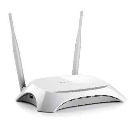 TP-LINK WRL 3G/4G ROUTER 10/100M/4PORT TL-MR3420 TP-LINK