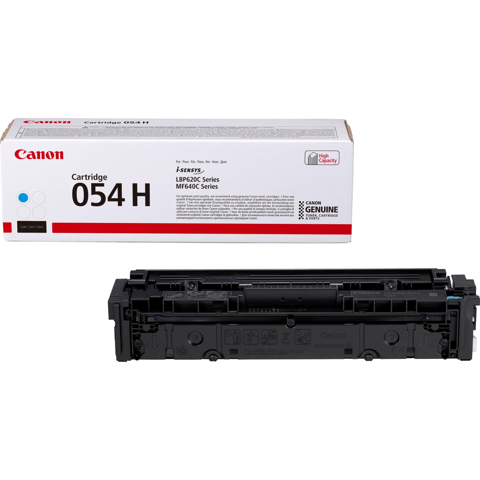 79383439-4e78-4956-9449-8dd15307808c-1 CANON TONER CYAN 2.3K 054HC/3027C002 CANON - Image 1