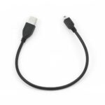 CABLE USB2 AM-MINI 30CM BLACK/CCP-USB2-AM5P-1 GEMBIRD - Image 4