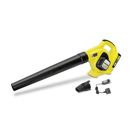 KARCHER CORDLESS LEAF BLOWER LBL 2/BATT. SET 1.445-110.0 KARCHER