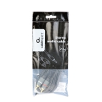 GEMBIRD CABLE AUDIO 3.5MM TO 2RCA 2.5M/GOLD CCA-352-2.5M GEMBIRD - Image 3