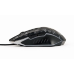 MOUSE USB OPTICAL BLACK/MUS-6B-GRAFIX-01 GEMBIRD - Image 7
