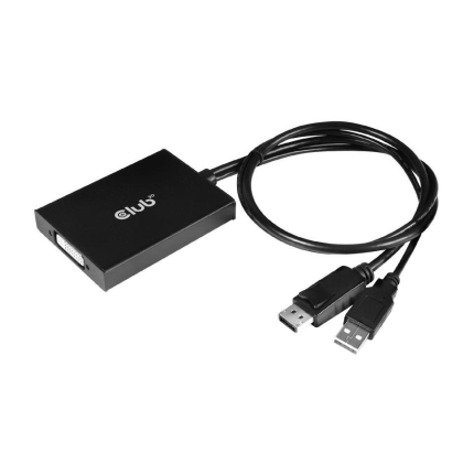 CLUB3D I/O ADAPTER DP TO DUAL LINK/DVI-D HDCP CAC-1010 CLUB3D