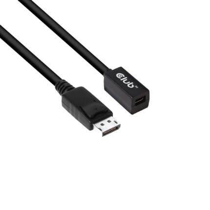 CLUB3D CABLE MINI DP TO DP 1M/M/F CAC-1120 CLUB3D
