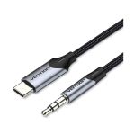 VENTION CABLE AUDIO 3.5MM TO USB-C/1M BGKHF VENTION