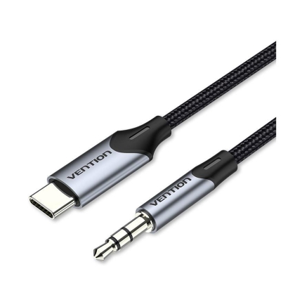 CABLE AUDIO 3.5MM TO USB-C/1M BGKHF VENTION