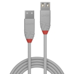 CABLE USB2 TYPE A 0.2M/ANTHRA 36710 LINDY - Image 2