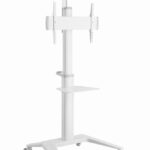 GEMBIRD TV SET ACC FLOOR STAND 37-70"/WHITE TVS-70T-02-W GEMBIRD