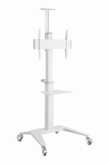 GEMBIRD TV SET ACC FLOOR STAND 37-70"/WHITE TVS-70T-02-W GEMBIRD