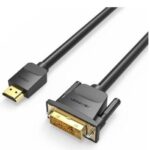 VENTION CABLE HDMI TO DVI 5M/BLACK ABFBJ VENTION