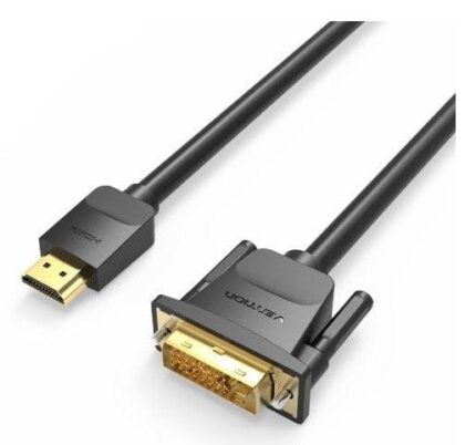 VENTION CABLE HDMI TO DVI 5M/BLACK ABFBJ VENTION
