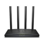 TP-LINK Wireless Router|TP-LINK|Wireless Router|1167 Mbps|IEEE 802.11n|IEEE 802.11ac|USB 2.0|1 WAN|4x10/100/1000M|Number of antennas 4|ARCHERC6U