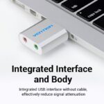 SOUND CARD USB 2-PORT/VAB-S13 VENTION - Image 8