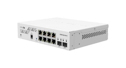 MIKROTIK Switch|MIKROTIK|CSS610-8G-2S+IN|Desktop/pedestal|8x10Base-T / 100Base-TX / 1000Base-T|2xSFP+|CSS610-8G-2S+IN