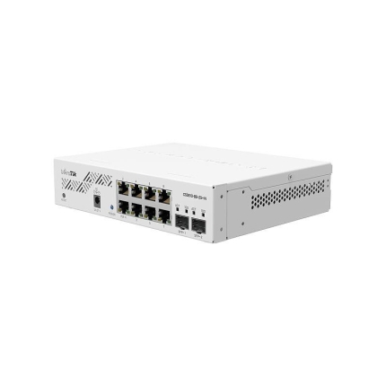 MIKROTIK Switch|MIKROTIK|CSS610-8G-2S+IN|Desktop/pedestal|8x10Base-T / 100Base-TX / 1000Base-T|2xSFP+|CSS610-8G-2S+IN