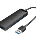 VENTION I/O HUB 5-IN-1 USB3.0/0.15M CHLBB VENTION