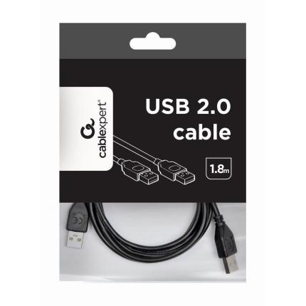 CABLE USB2 TO USB2 AM/AM 1.8M/CCP-USB2-AMAM-6 GEMBIRD