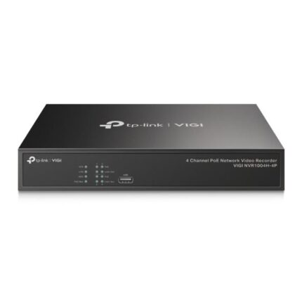TP-LINK NET VIDEO RECORDER 4CH POE+/VIGI NVR1004H-4P TP-LINK