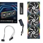 LIAN LI CASE FAN 120MM/G99.12RSL1W3B.00 LIAN LI