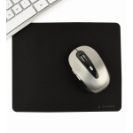 MOUSE PAD CLOTH RUBBER/BLACK MP-S-BK GEMBIRD - Image 3