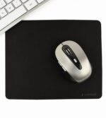 MOUSE PAD CLOTH RUBBER/BLACK MP-S-BK GEMBIRD - Image 3