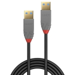 CABLE USB3.2 TYPE A 1M/ANTHRA 36751 LINDY - Image 2