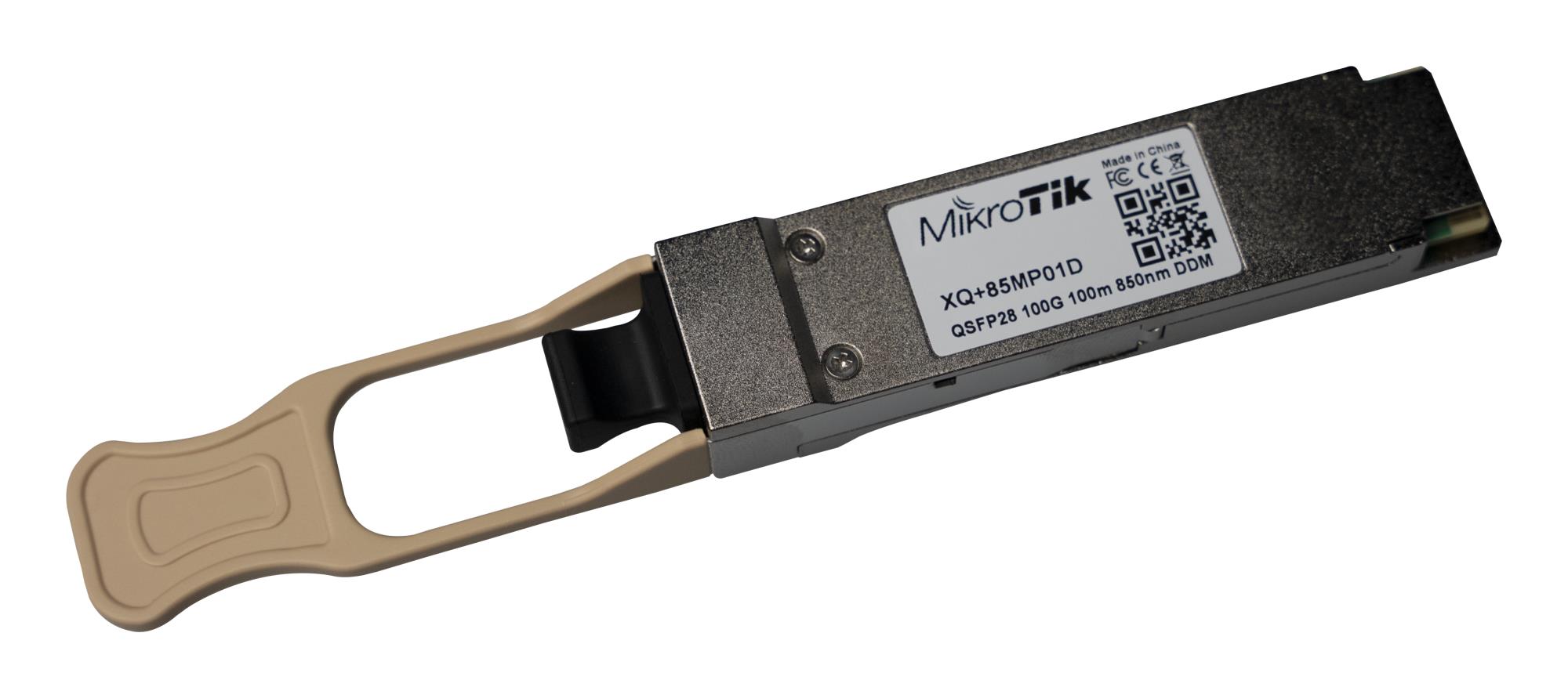 7cdc66d6-f0ba-47dd-b410-7b39fce046b2-1 MIKROTIK NET MODULE 100GBE QSFP28/XQ+85MP01D MIKROTIK - Image 1