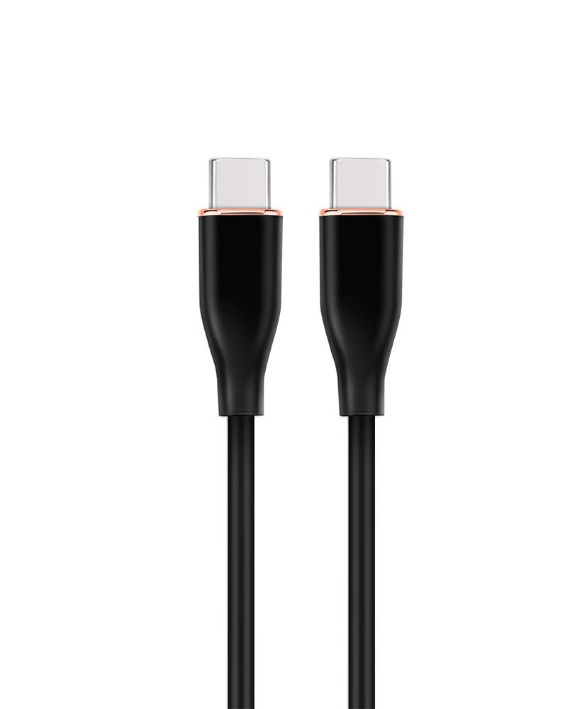 7d5055a2-ec95-4703-931d-33917b0dc63c CABLE USB-C 1.5M PREMIUM BLACK/CC-USB2S-CMCM-1.5M-BK GEMBIRD - Image 1