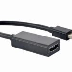 GEMBIRD I/O ADAPTER MINI-DP TO HDMI/4K A-MDPM-HDMIF4K-01 GEMBIRD