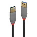 LINDY CABLE USB3.2 TYPE A 5M/ANTHRA 36754 LINDY