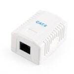 GEMBIRD CABLE ACC MOUNT BOX CAT6 UPT/NCAC-1U6-01 GEMBIRD