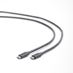 CABLE USB-C TO USB-C USB 3.1/1M CCP-USB3.1-CMCM-1M GEMBIRD - Image 2