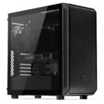 ENDORFY Case|ENDORFY|Arx 700 Air|MidiTower|Case product features Transparent panel|ATX|MicroATX|MiniITX|Colour Black|EY2A012