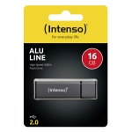 MEMORY DRIVE FLASH USB2 16GB/ANTHRACITE 3521471 INTENSO - Image 3