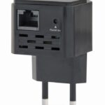 GEMBIRD WRL REPEATER 300MBPS/BLACK WNP-RP300-03-BK GEMBIRD